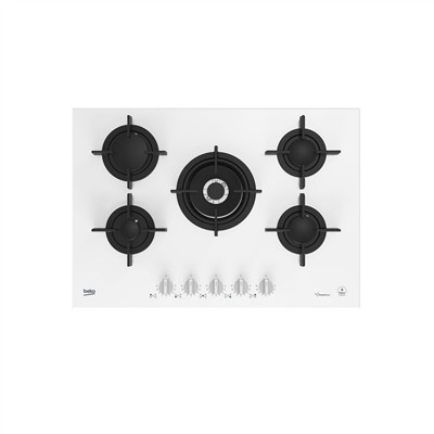 BOCD T 7521 DWKB Gazlı Cam Tablalı Ocak