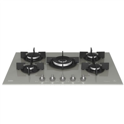 BOCD T 7521 DWKG Gazlı Cam Tablalı Ocak