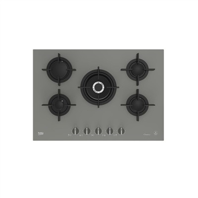 BOCD T 7521 DWKG Gazlı Cam Tablalı Ocak