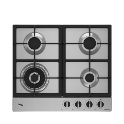 BOMD D 6020 DWI Gazlı Inoks Metal Tablalı Ocaklar