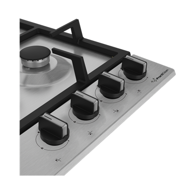 BOMD D 6020 DWI Gazlı Inoks Metal Tablalı Ocaklar