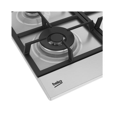 BOMD D 6020 DWI Gazlı Inoks Metal Tablalı Ocaklar
