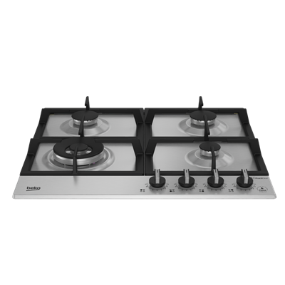 BOMD D 6020 DWKI Gazlı Inoks Metal Tablalı Ocaklar