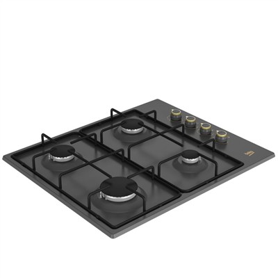 BOMD D 6110 REA Gazlı Renkli Metal Tablalı Ocaklar