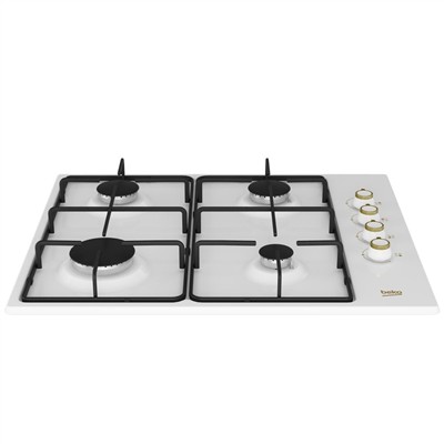 BOMD D 6110 REB Gazlı Renkli Metal Tablalı Ocaklar