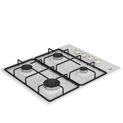 BOMD D 6110 REB Gazlı Renkli Metal Tablalı Ocaklar