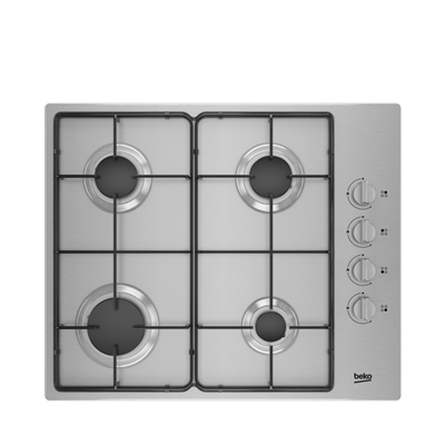 BOML D 6110 EI Gazlı Inoks Metal Tablalı Ocaklar