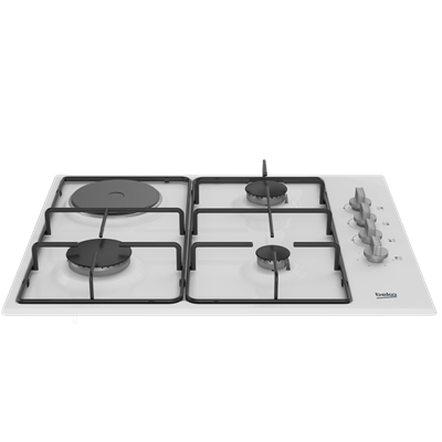 BOXD D 6110 EB Gazlı Renkli Metal Tablalı Ocaklar