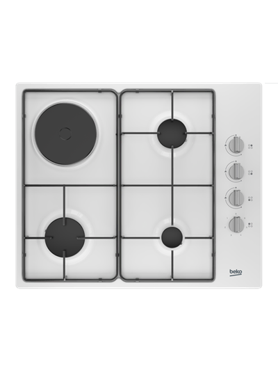 BOXL D 611 EB Gazlı Renkli Metal Tablalı Ocaklar