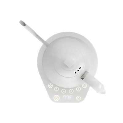 Brewista Artisan Isı Ayarlı Beyaz Kettle Kahve Demleme Ekipmanları