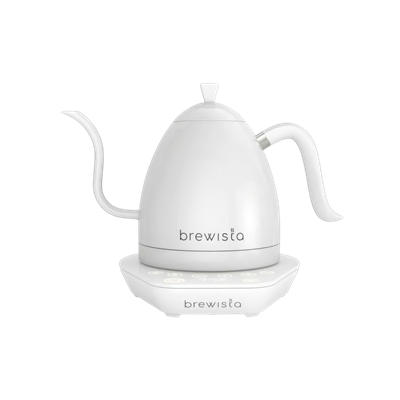 Brewista Artisan Isı Ayarlı Beyaz Kettle Kahve Demleme Ekipmanları