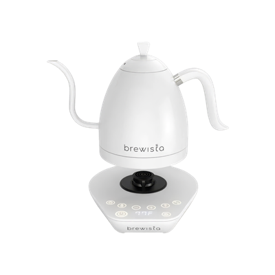 Brewista Artisan Isı Ayarlı Beyaz Kettle Kahve Demleme Ekipmanları