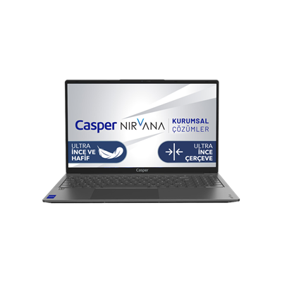Casper Nirvana i3 8 256 X700 1215 8P00T Laptop