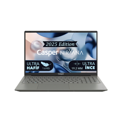 Casper Nirvana i7 15.6 16GB-1TB BQ00A Laptop