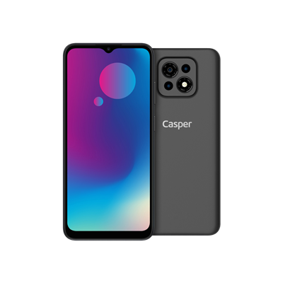 Casper VIA M35 4GB/128GB Siyah Android Telefon Modelleri