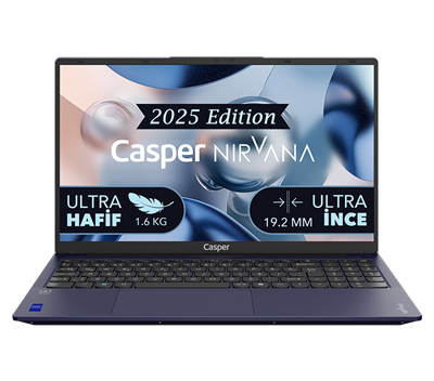 Casper X600.1342-BQ00X-M-F i5 16/1 TB Nb Laptop
