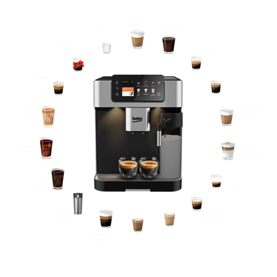 CEG 7348 X CaffeExperto Tam Otomatik Espresso Makinesi