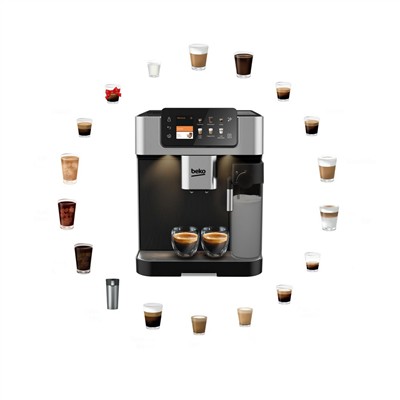 CEG 7348 X CaffeExperto Tam Otomatik Espresso Makinesi