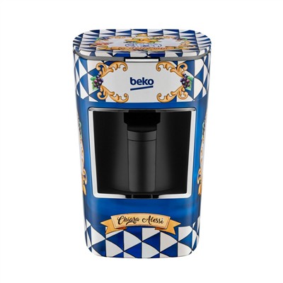 Chiara Alessi BKK 2300 CB Capri Blue Türk Kahve Makinesi