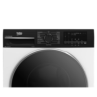 CM 12140 B 12 Kg Çamaşır Makinesi