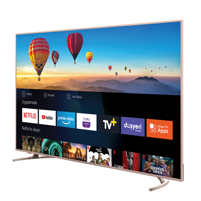 Crystal Pro B75 A 870 G /4K Smart 75” 189 Ekran TV Smart TV