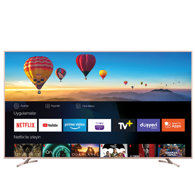 Crystal Pro B75 A 870 G /4K Smart 75” 189 Ekran TV Smart TV