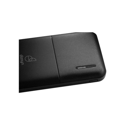 Dizayn D400 Powerbank 5000mAh USBC Siyah Cep Telefonu Aksesuarları