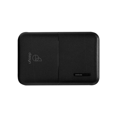 Dizayn D400 Powerbank 5000mAh USBC Siyah Cep Telefonu Aksesuarları