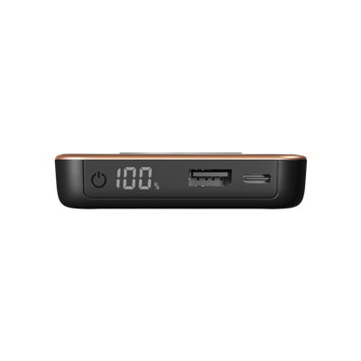 DURACELL 10000 PBANK 25W BLACK Powerbank