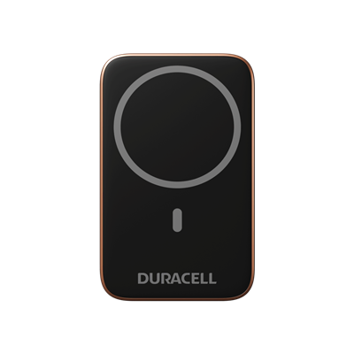 DURACELL 5000 PBANK MAGSAFE 12W BLACK Powerbank