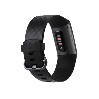 FITBIT Charge 3 Black / Graphite Giyilebilir Teknoloji