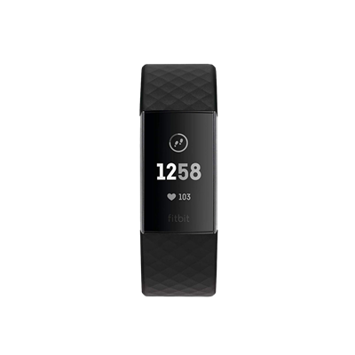 FITBIT Charge 3 Black / Graphite Giyilebilir Teknoloji