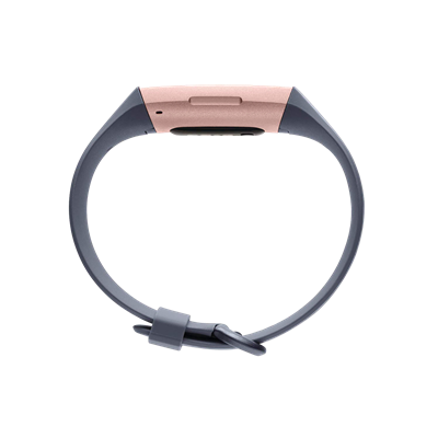 FITBIT Charge 3 Blue Grey / Rose Gold Giyilebilir Teknoloji
