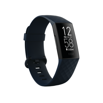 FITBIT Charge 4 - Fırtına Mavi/Siyah Giyilebilir Teknoloji