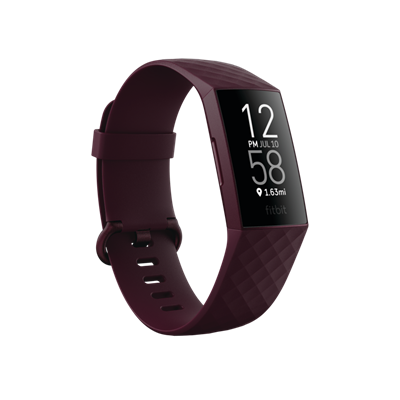 FITBIT Charge 4 - Gül Ağacı Giyilebilir Teknoloji