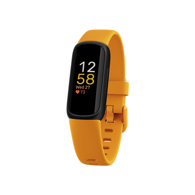 Fitbit Inspire 3 Siyah/Bal Sarısı Akıllı Bileklik