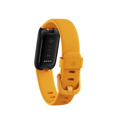 Fitbit Inspire 3 Siyah/Bal Sarısı Akıllı Bileklik
