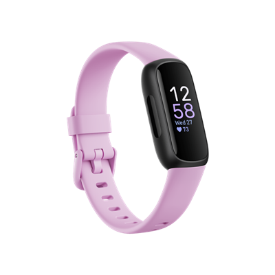 Fitbit Inspire 3 Siyah/Menekşe Moru Akıllı Bileklik