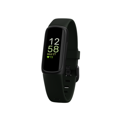 Fitbit Inspire 3 Siyah/Orman Siyahı Akıllı Bileklik