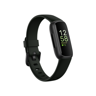 Fitbit Inspire 3 Siyah/Orman Siyahı Akıllı Bileklik