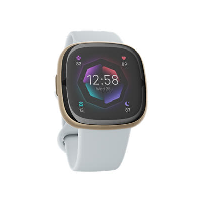 Fitbit Sense 2 Altın/Mavi Akıllı Bileklik