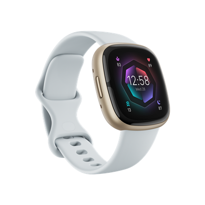 Fitbit Sense 2 Altın/Mavi Akıllı Bileklik