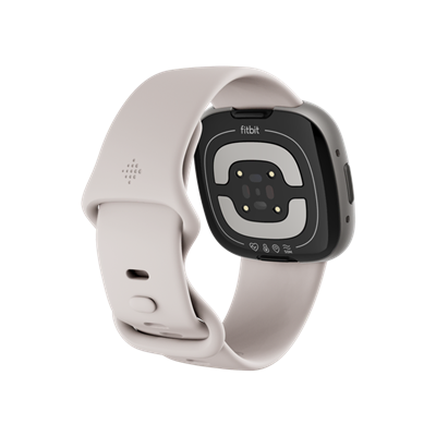 Fitbit Sense 2 Platinyum/Ay Beyazı Akıllı Bileklik
