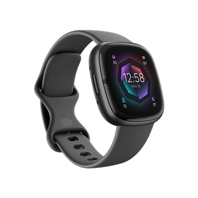 Fitbit Sense 2 Siyah/Gri Akıllı Bileklik