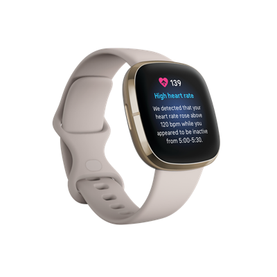 FITBIT Sense - Ay Beyazı/Altın Giyilebilir Teknoloji