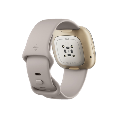 FITBIT Sense - Ay Beyazı/Altın Giyilebilir Teknoloji