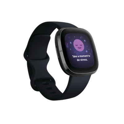 FITBIT Sense - Karbon Siyah Giyilebilir Teknoloji