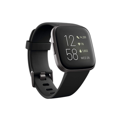 FITBIT VERSA 2 Black/Carbon Giyilebilir Teknoloji