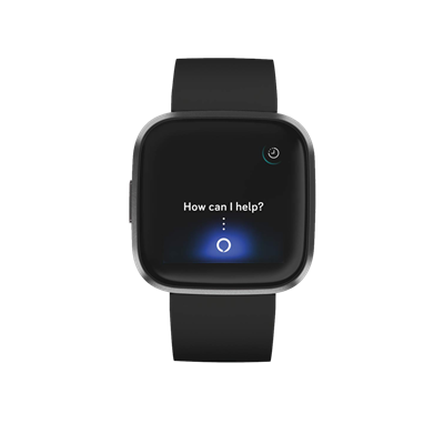 FITBIT VERSA 2 Black/Carbon Giyilebilir Teknoloji