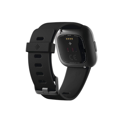 FITBIT VERSA 2 Black/Carbon Giyilebilir Teknoloji